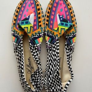 Mara Hoffman espadrilles fits 8 or 8.5 N